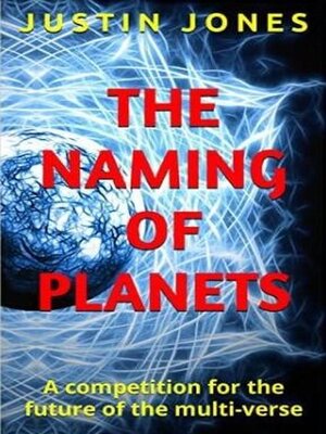 cover image of The Naming of Planets